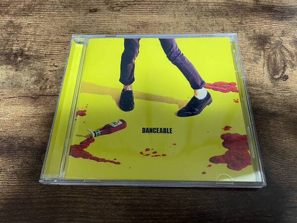 夜の本気ダンスCD「DANCEABLE」通常盤●