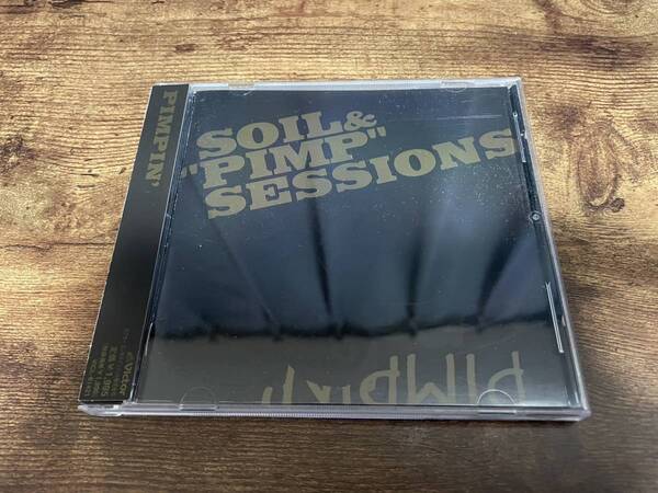 SOIL & "PIMP" SESSIONS CD「PIMPIN'」ジャズ●