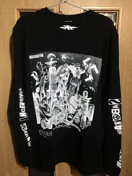 激レア 新品 stlth undercover GISM Tシャツ ブラックSAKEVI G.I.S.M. アンダーカバー ジョニオ scab 瘡蓋 ステルス 黒