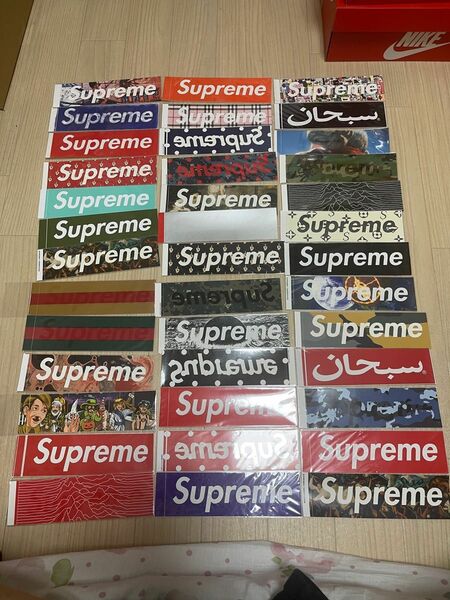 Supreme Sticker おまけ付き　39枚