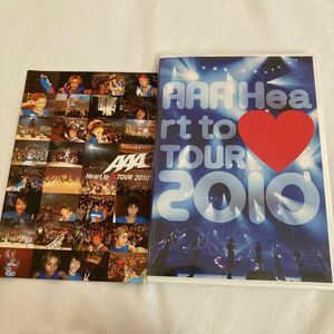 [国内盤DVD] AAA/Heart to TOUR 2010 〈2枚組〉 [2枚組]