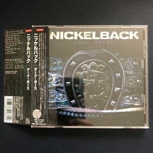 ★即決★ ニッケルバック NICKELBACK「ダーク・ホース　DARK HORSE」国内盤 帯付き