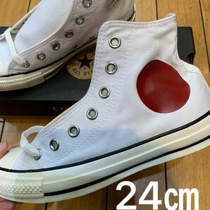 ☆新品☆CONVERSE ALLSTAR US HINOMARU HI コンバース　オールスター　US 日の丸　ハイ