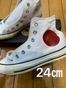 ☆新品☆CONVERSE ALLSTAR US HINOMARU HI コンバース　オールスター　US 日の丸　ハイ