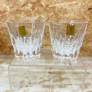 ★KAGAMI GLASS★ミニロックグラス 2個まとめ 中古品 札幌発 Sの画像2