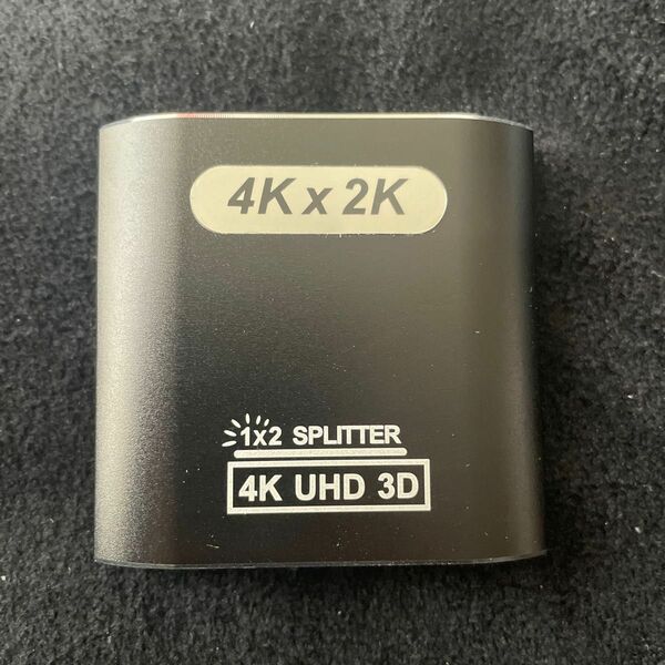 HDMI スプリッター 1×２【4K UHD 3D対応】