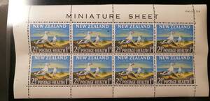  New Zealand bird (1 kind (8 sheets ) Mini seat ) MNH