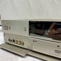 SONYソニー DVD recorder RDR-A1 動作確認済み　DVDレコーダー　リモコンなし　映像機器_画像4