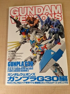  Gundam weponz gun pra G30 compilation RG Gundam /RG car a exclusive use The k& model warrior gun pra builder z Beginning G /O5643/ the first version 