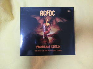 ACDC　PROBLEM CHILD THE BEST OF BON SCOTT'YEARS　8枚組　ほぼ新品