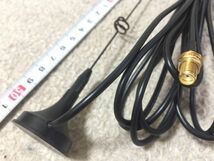 BaoFeng アンテナ UT-108UV デュアルバンド 144 / 430Mhz VHF UHF 51cm SMAメス端子 磁石マグネット台座付 3mケーブル_画像2