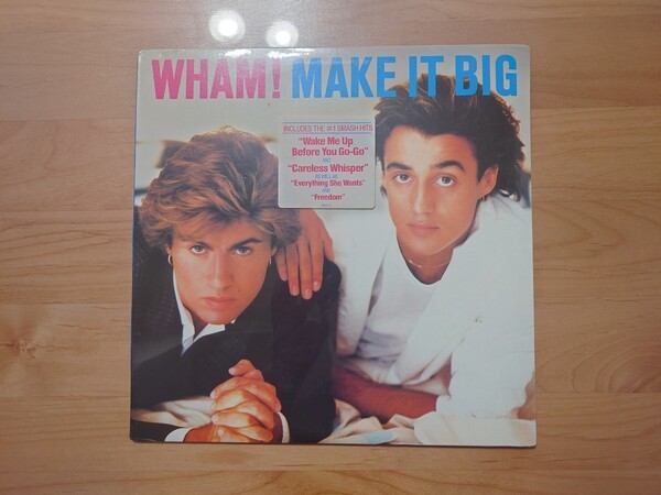 ★Wham ワム!★Make It Big メイク・イット・ビッグ★LPレコード★未開封