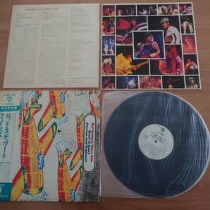 ★ロッド・スチュワート&フェイセズ＝ライヴ ★ROD STEWART & THE FACES★見本盤★帯付（汚れあり）★LPレコード★中古品★SAMPLE★PROMO