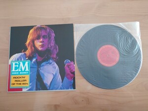 ★エディ・マネー★Eddie Money ★Rock N'Roller Of The 80's★見本盤★LPレコード★中古品★SAMPLE★PROMO