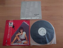 ★プライヴェート・ヘヴン A PRIVATE HEAVEN★シーナ・イーストン Sheena Easton★帯付★見本盤★LPレコード★中古品 ★PROMO★SAMPLE_画像1