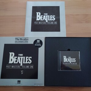 ★ビートルズ The Beatles★Past Masters Volumes 1 ★HMV CD BOX★シリアルナンバー入り★中古品★ボックス経年傷み、汚れ