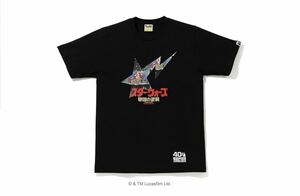 A BATHING APE STAR WARS × BAPE STAR BAPE STA TEE 黒 BLACK コラボ Tシャツ サイズ2XL スター・ウォーズ／エピソード5 帝国の逆襲 XXL