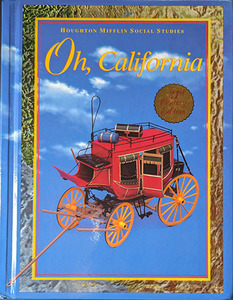 ★☆送料無料！【Oh, California】　「Houghton Mifflin Social Studies」 　カリフォルニアの歴史と地理☆★