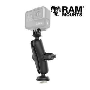 RAM MOUNTS ラムマウント 汎用 カメラホルダー 標準アーム+トラックボールベース JL ラングラー グラディエーター タフトラック対応