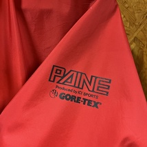 PAINE GORE-TEX ナイロン ジャケット 赤 サイズM アウトドア レジャー キャンプ 夏フェス ゴアテックス 防水 レインウエア_画像3