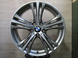 【珍しい純正】BMW　F30/F31　3シリーズ純正　スタースポーク407　4シリーズ　F32　F33　F36　8J　8.5J　+36　+47　120　5H■