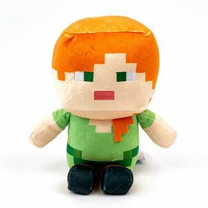 マインクラフト Minecraft アレックス コレクションぬいぐるみ インテリア オレンジ