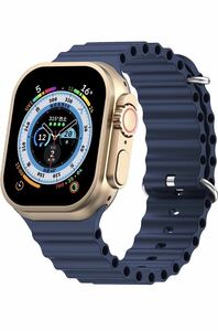 Apple Watch オーシャンバンド アップルウォッチスポーツ シリコン交換ベルト 通気 耐衝撃38/40/41mm 男女兼用