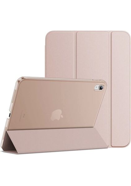 iPad 10 ケース(10.9インチ2022モデル第10世代用スリムスタンドハードバック オートスリープ機能付き タブレットカバー
