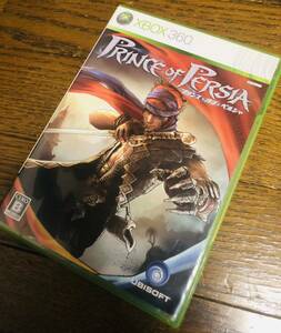 超美品 XBOX360/PRINCE OF PERSIA/プリンス・オブ・ペルシャ 