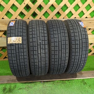 送料無料　1528 トーヨー　165/65R14 バリ山　スタッドレス　4本　8分山　2018 激安プライス