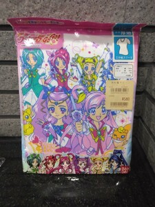 レア Yes!プリキュア5gogo スリーマー 120 バンダイ 女の子 女児 下着 インナー 肌着 グッズ キュアドリーム 子供 キッズ 幼稚園 小学生