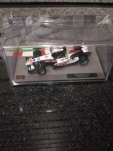 未開封 イクソ1/43 デアゴスティーニ F1マシンコレクション 39 ホンダ RA106 2006 ジェンソン・バトン ミニカー ミニチュア HONDA IXO 模型