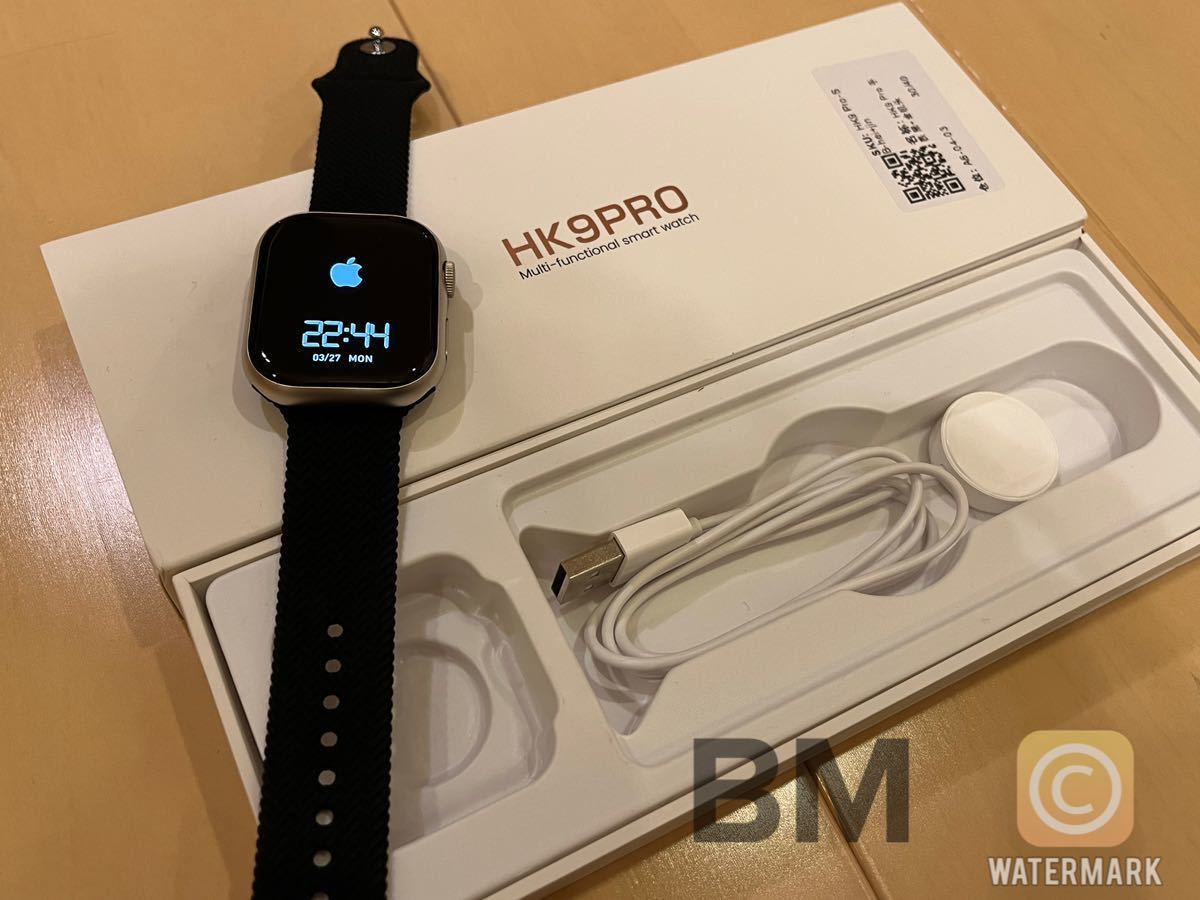 1年保証』 新品未開封 HK9 HK9PRO AMOLED PRO 腕時計(デジタル