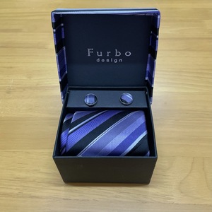 Furbo design フルボ ネクタイセット