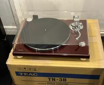 TEAC ティアック TN-3B-SE SAEC トーンアーム フォノイコライザー搭載 レコードプレーヤー ターンテーブル_画像1