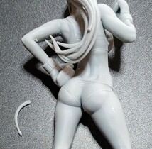 新品（ワケアリ）1/18　10cm 　　セクシー巨乳ボクサー　　　　　　レジンフィギュア_画像3