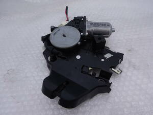 USE40 LS460 LEXUS/レクサス UVF45/USF40/LS600S トランクロック クローザーモーター ① 163800-0370 中古 ☆050607ｈｓ