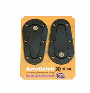 SFC AEROCATCH EXTREME エアロキャッチプラスフラッシュタイプ 鍵ありブラック スチールシャフト