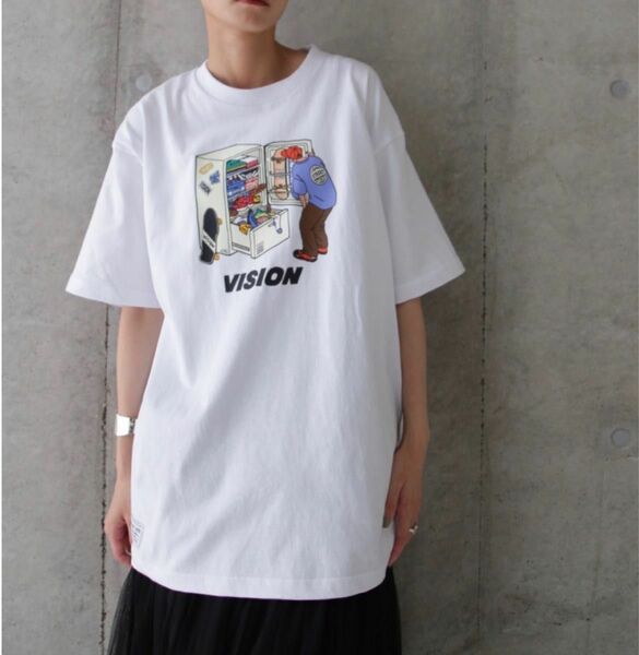 ROSE BUD VISION Tシャツ