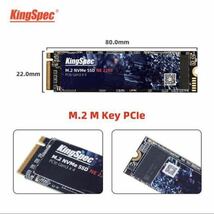 【新品】KingSpec SSD M.2 NVMe 512GB PCIe Gen3x4 国内発送！_画像2