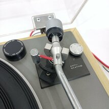 ステレオレコードプレーヤー PL-A38 Pioneer パイオニア ターンテーブル 動作不可のためジャンク品 部品取り 昭和 【E道楽】_画像5