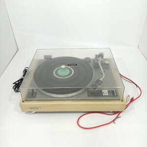 ステレオレコードプレーヤー PL-A38 Pioneer パイオニア ターンテーブル 動作不可のためジャンク品 部品取り 昭和 【E道楽】