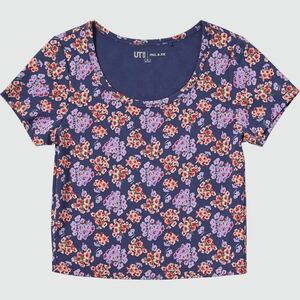 sale!新品タグ付☆UNIQLO × ポール&ジョー クロップド UT グラフィックTシャツ