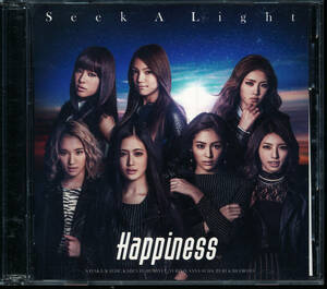 ハピネスHappiness/Seek A Light★CD+DVD★SAYAKA/楓/藤井夏恋/MIYUU/YURINO/杉枝真結/須田アンナ/川本璃(E-ガールズE-girls) 