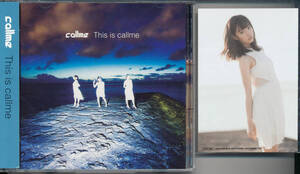 コールミーcallme/This is callme(Type-C)★2CD★(Dorothy Little Happyドロシーリトルハッピー秋元瑠海/富永美杜/早坂香美)kolme★写真付