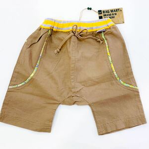 [ new goods unused ]RAG MART rug mart 80cm pants Camel Monkey pants yellow border .... piping pocket lovely 