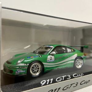 PORSCHE ディーラー特注 PMA 1/43 911 GT3 Cup #2 ミニチャンプス ポルシェ ドライバーズセレクション カップ 997 ミニカー モデルカー