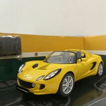 JADI 1/18 LOTUS ELISE 111S 2002年 Lightning Yellow ロータス エリーゼ イギリス スポーツカー ミニカー モデルカー_画像3