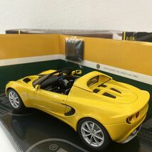 JADI 1/18 LOTUS ELISE 111S 2002年 Lightning Yellow ロータス エリーゼ イギリス スポーツカー ミニカー モデルカー_画像5