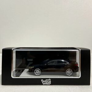 WiT's 1/43 MAZDA ATENZA Jet Black Mica 2012年 SEDAN ウィッツ マツダ アテンザ セダン ジェットブラックマイカ ミニカー モデルカー gj